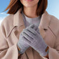 Gants tactiles chauds en tricot thermique