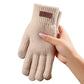 Gants tactiles chauds en tricot thermique