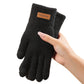 Gants tactiles chauds en tricot thermique