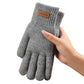Gants tactiles chauds en tricot thermique