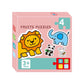 Fruit Animals Jigsaw Puzzles for Kids