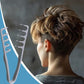 🥳VENTE CHAUDE 2026🥳💞+50K VENDUS!💧 Peigne volumisant à dents larges – Peigne coiffant professionnel pour hommes et femmes