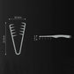 🥳VENTE CHAUDE 2026🥳💞+50K VENDUS!💧 Peigne volumisant à dents larges – Peigne coiffant professionnel pour hommes et femmes