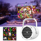🎅🎄 Projecteur de Noël USB ❄️ 16 motifs festifs magiques, déco lumineuse féerique ⚡‑50% DE RÉDUCTION ! Pour fêtes de fin d’année ✨