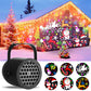 🎅🎄 Projecteur de Noël USB ❄️ 16 motifs festifs magiques, déco lumineuse féerique ⚡‑50% DE RÉDUCTION ! Pour fêtes de fin d’année ✨