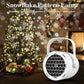 🎅🎄 Projecteur de Noël USB ❄️ 16 motifs festifs magiques, déco lumineuse féerique ⚡‑50% DE RÉDUCTION ! Pour fêtes de fin d’année ✨