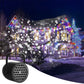 🎅🎄 Projecteur de Noël USB ❄️ 16 motifs festifs magiques, déco lumineuse féerique ⚡‑50% DE RÉDUCTION ! Pour fêtes de fin d’année ✨