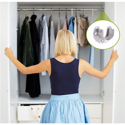 Base à bride ouverte épaissie en acier inoxydable