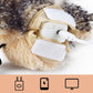 Jouet pour chat amusant en forme d'oiseau avec capteur tactile intelligent et son