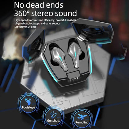 K12 Gaming Écouteur Bluetooth sans fil