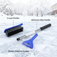 Brosse à Neige et Grattoir à Glace 2-en-1