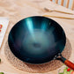 🎁🍳 Wok Antiadhésif en Fer – Cadeau Pratique pour la Cuisine Maison ✨