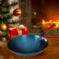 🎁🍳 Wok Antiadhésif en Fer – Cadeau Pratique pour la Cuisine Maison ✨