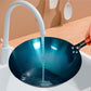 🎁🍳 Wok Antiadhésif en Fer – Cadeau Pratique pour la Cuisine Maison ✨