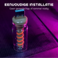🔥‑50% de réduction ! Lumière d'ambiance LED USB voiture 🚗 Éclairage doux, installation simple, déco intérieure ✨