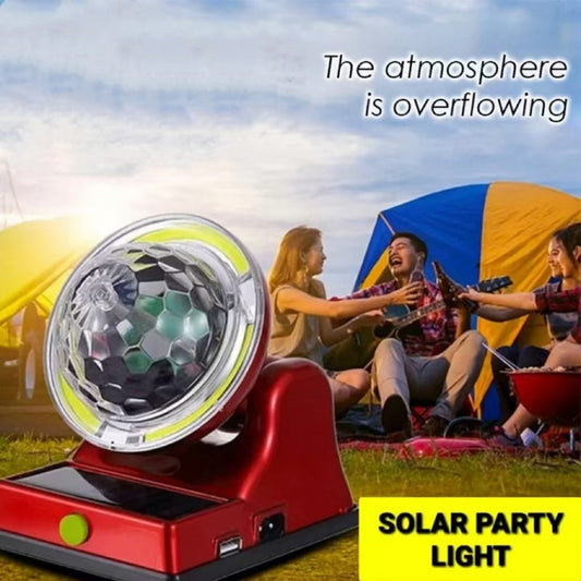 🔥‑50% de réduction ! Lampe solaire rechargeable polyvalente 🌈 Lumières multicolores, tendance, pour décoration extérieure ✨