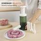 🌭Machine à saucisses manuelle pour usage domestique