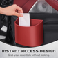 🔥-50% ! 🚗Porte‑gobelet universel en cuir PU pour voiture, fixation sûre, pour bouteilles & téléphones ☕✨