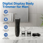 ✨✂️Tondeuse de Toilette Corporelle Homme 🔥40% OFF ! Affichage Numérique, Batterie Longue Durée