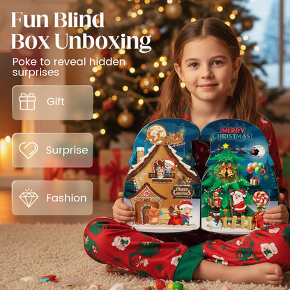 Coffret aveugle de bracelets de Noël DIY