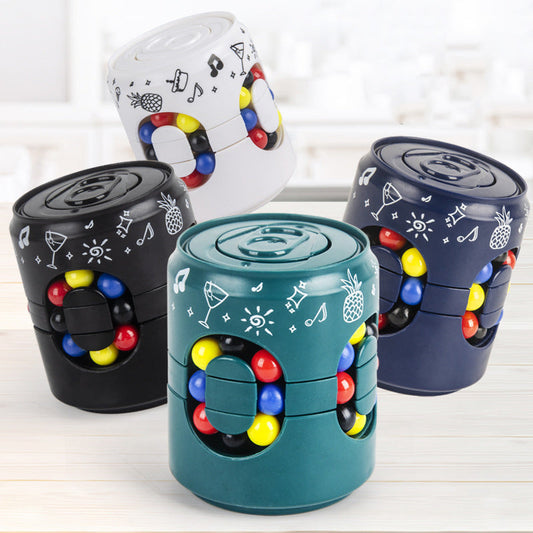🌀 50% DE RÉDUCTION! ✨ SPINNER 2-EN-1 - Jouet Anti-Stress & Éducatif, Design Évolutif avec LED, Améliore la Concentration - Enfants/Adolescents/Adultes 🎯🌟