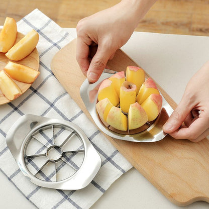 🔥⏰50% DE RÉDUCTION 🍎 Coupe-pomme rapide avec noyautage, tranches régulières en une pression ✨