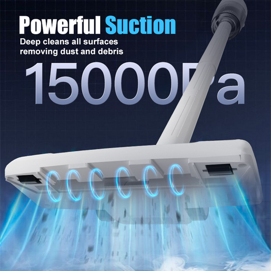 📢📢50 % de réduction !!! ✨ Puissant Aspirateur 2-en-1 Sans Fil - Haute Performance