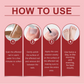 🔥 Vente flash à durée limitée, moitié prix 💅🏻 Huile réparatrice pour ongles abîmés (1 achetée = 1 offerte) – résultats rapides ; fortifie et répare les ongles fragiles ✨🖤