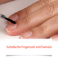 🔥 Vente flash à durée limitée, moitié prix 💅🏻 Huile réparatrice pour ongles abîmés (1 achetée = 1 offerte) – résultats rapides ; fortifie et répare les ongles fragiles ✨🖤