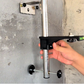 Support de montage mural pour niveau laser réglable