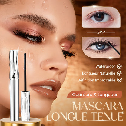 🎁Achetez 1 obtenez 1 GRATUIT✨Mascara Fibre Waterproof – Longueur, courbure & volume intense sans paquets🌟