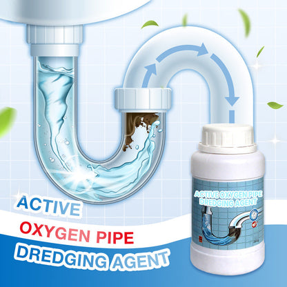 🚗✨Actief zuurstofpijpbaggermiddel
