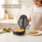 🍳 50 % DE RÉDUCTION ! 🎉 Gril électrique antiadhésif pour petits pains – Multifonctionnel, chauffe rapidement et se nettoie facilement 🥓📦