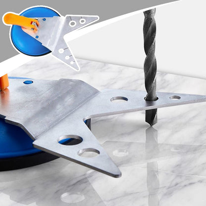 👉📣Fixateur de positionnement précis d'ouverture de carrelage à ventouse🔥