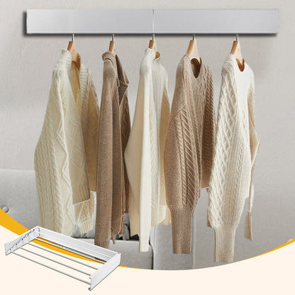 ✨🔥Séchoir à linge pliable mural