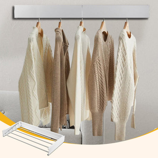 ✨🔥Séchoir à linge pliable mural