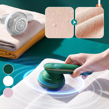 🥳SOLDES🧶Tondeuse multi-usages pour pulls & tissus, compacte, rechargeable pour maison & voyage🌟