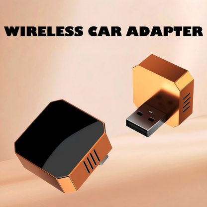 🚗📶 Adaptateur Android Auto sans Fil – Connexion Automatique, Bluetooth 5.0 et Format Ultra-Compact