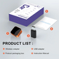 🚗📶 Adaptateur Android Auto sans Fil – Connexion Automatique, Bluetooth 5.0 et Format Ultra-Compact