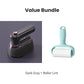 👚 50% DE RÉDUCTION ! 🎉Défroisseur vapeur à main pliable avec poignée rotative à 180°