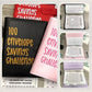 📣🔥Livre défi d’épargne 100 enveloppes