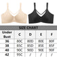 ❄️60 % de réduction ! Soutien-gorge grande taille – Armatures souples, bonnets ultra-fins & tulle élégant pour un confort toute la journée 💖🩲