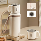 🔥SOLDES DU NOUVEL AN - SEULEMENT 19,99 € !!⚡PLUS DE 50 000 UNITÉS VENDUES !💝Bouteille isotherme 2 en 1 en acier inoxydable avec couvercle