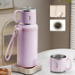 🔥SOLDES DU NOUVEL AN - SEULEMENT 19,99 € !!⚡PLUS DE 50 000 UNITÉS VENDUES !💝Bouteille isotherme 2 en 1 en acier inoxydable avec couvercle