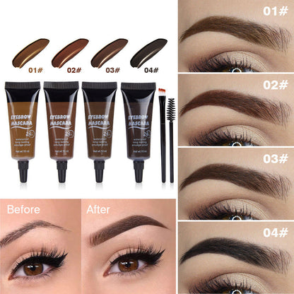 🔥‑50% PROMO FLASH✨ Teinture à sourcils waterproof 24H, tenue longue durée, résiste à l’eau et à la transpiration, maquillage parfait toute la journée 🎁👁️