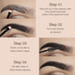🔥‑50% PROMO FLASH✨ Teinture à sourcils waterproof 24H, tenue longue durée, résiste à l’eau et à la transpiration, maquillage parfait toute la journée 🎁👁️
