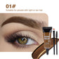 🔥‑50% PROMO FLASH✨ Teinture à sourcils waterproof 24H, tenue longue durée, résiste à l’eau et à la transpiration, maquillage parfait toute la journée 🎁👁️