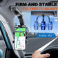 📱 Support de téléphone pliable pour voiture – Réglage multi-axes 1080°, fixation anti-vibrations et maintien en silicone