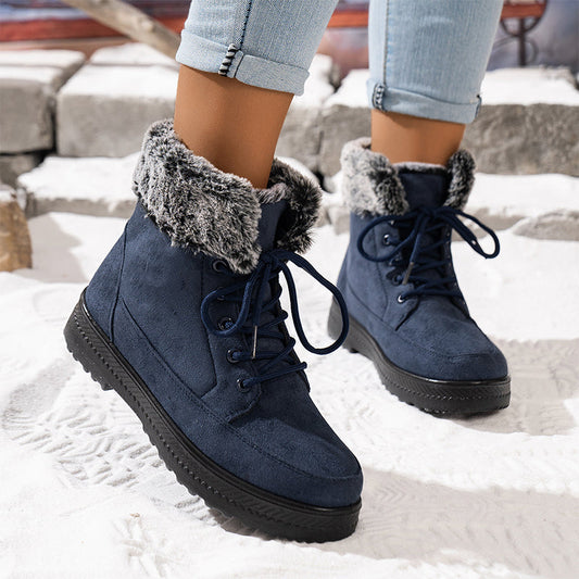 👢Soldes🔥Bottes de neige d'hiver pour femmes📣🎊 Livraison gratuite pour une durée limitée