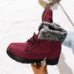 👢Soldes🔥Bottes de neige d'hiver pour femmes📣🎊 Livraison gratuite pour une durée limitée